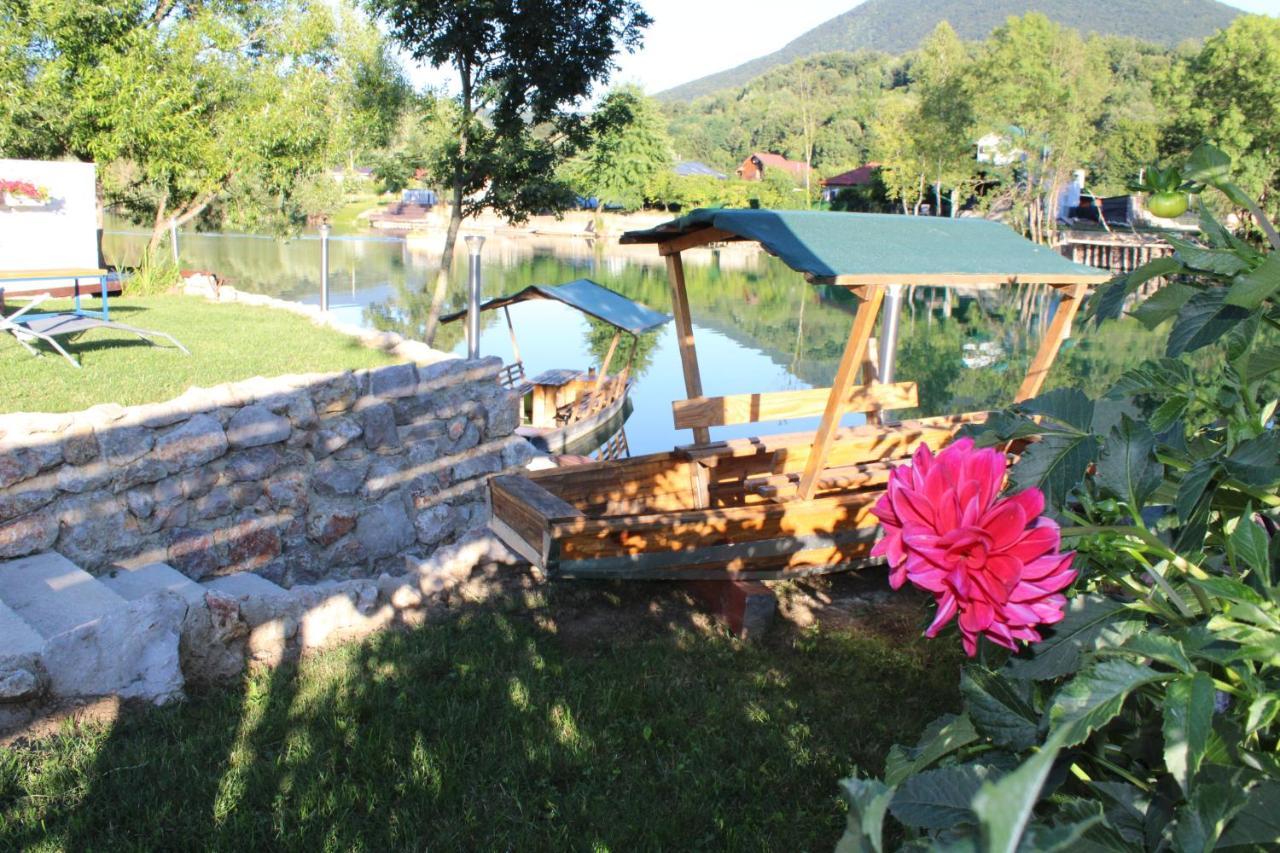 Am Una Lux House Bihać Exteriér fotografie