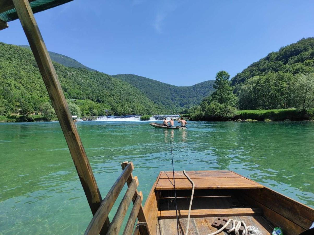 Am Una Lux House Bihać Exteriér fotografie