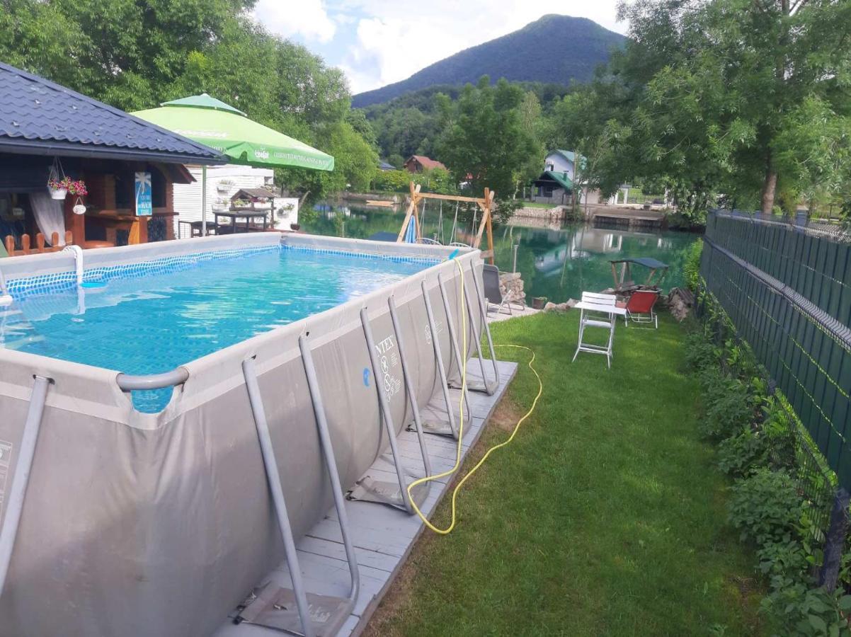 Am Una Lux House Bihać Exteriér fotografie
