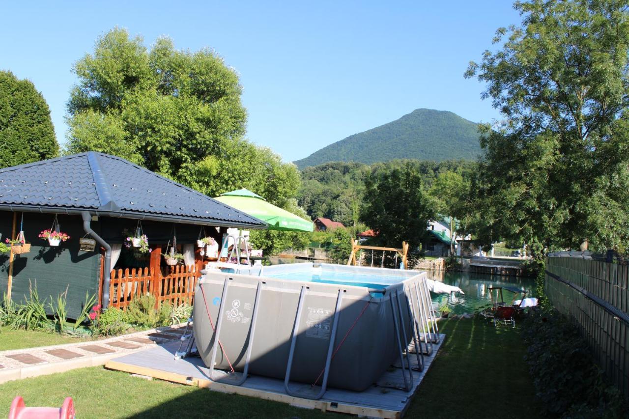 Am Una Lux House Bihać Exteriér fotografie