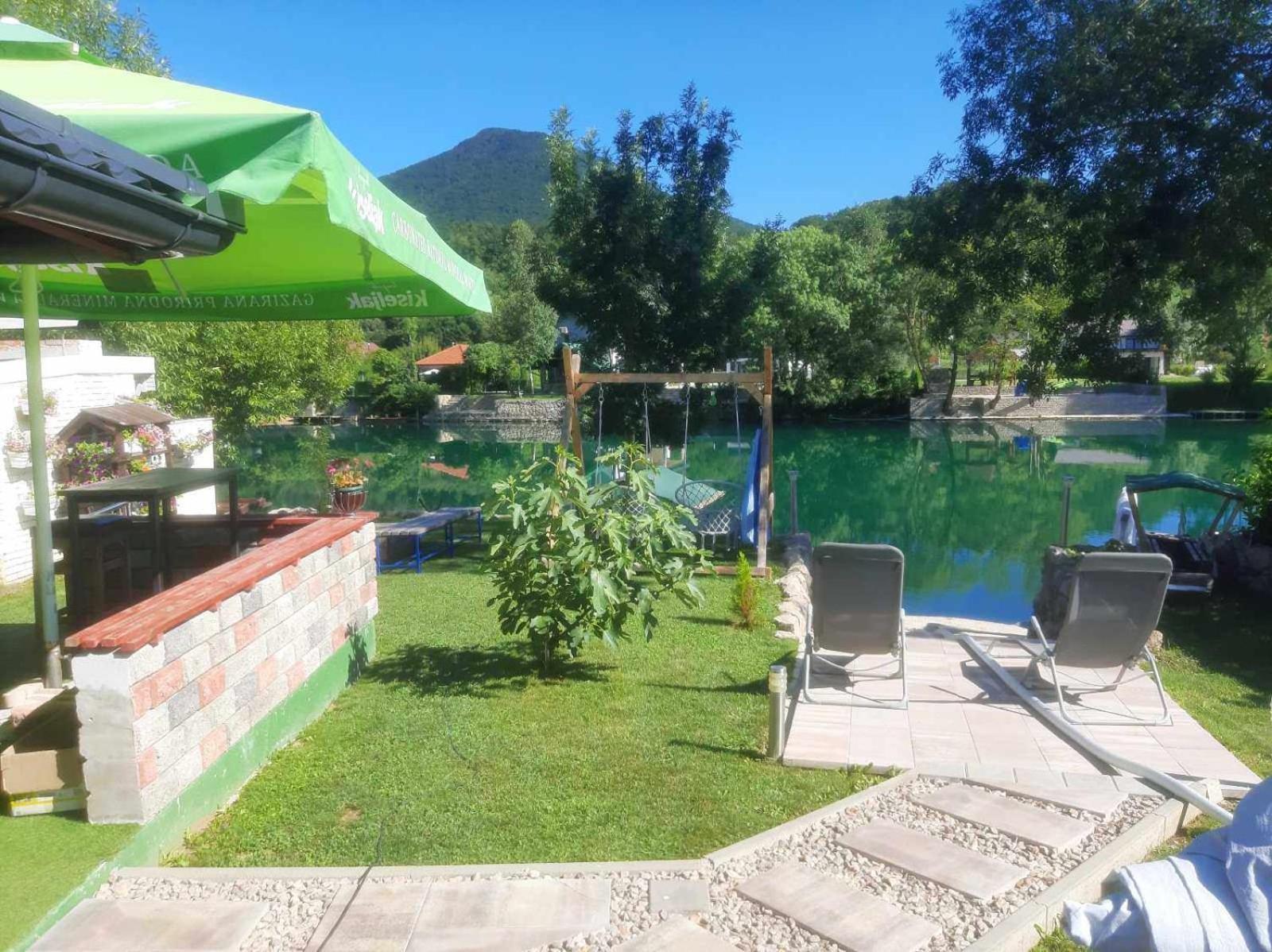 Am Una Lux House Bihać Exteriér fotografie