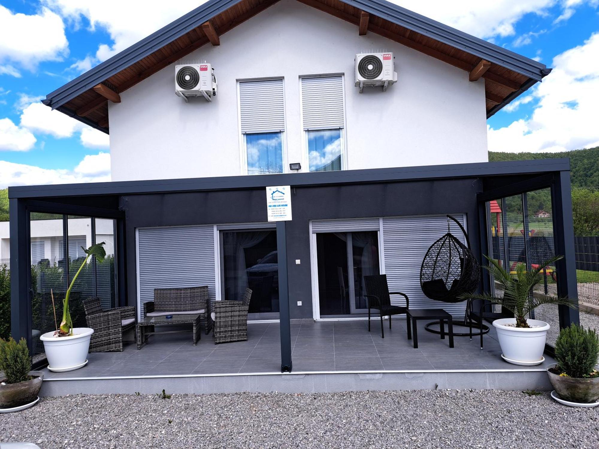 Am Una Lux House Bihać Exteriér fotografie