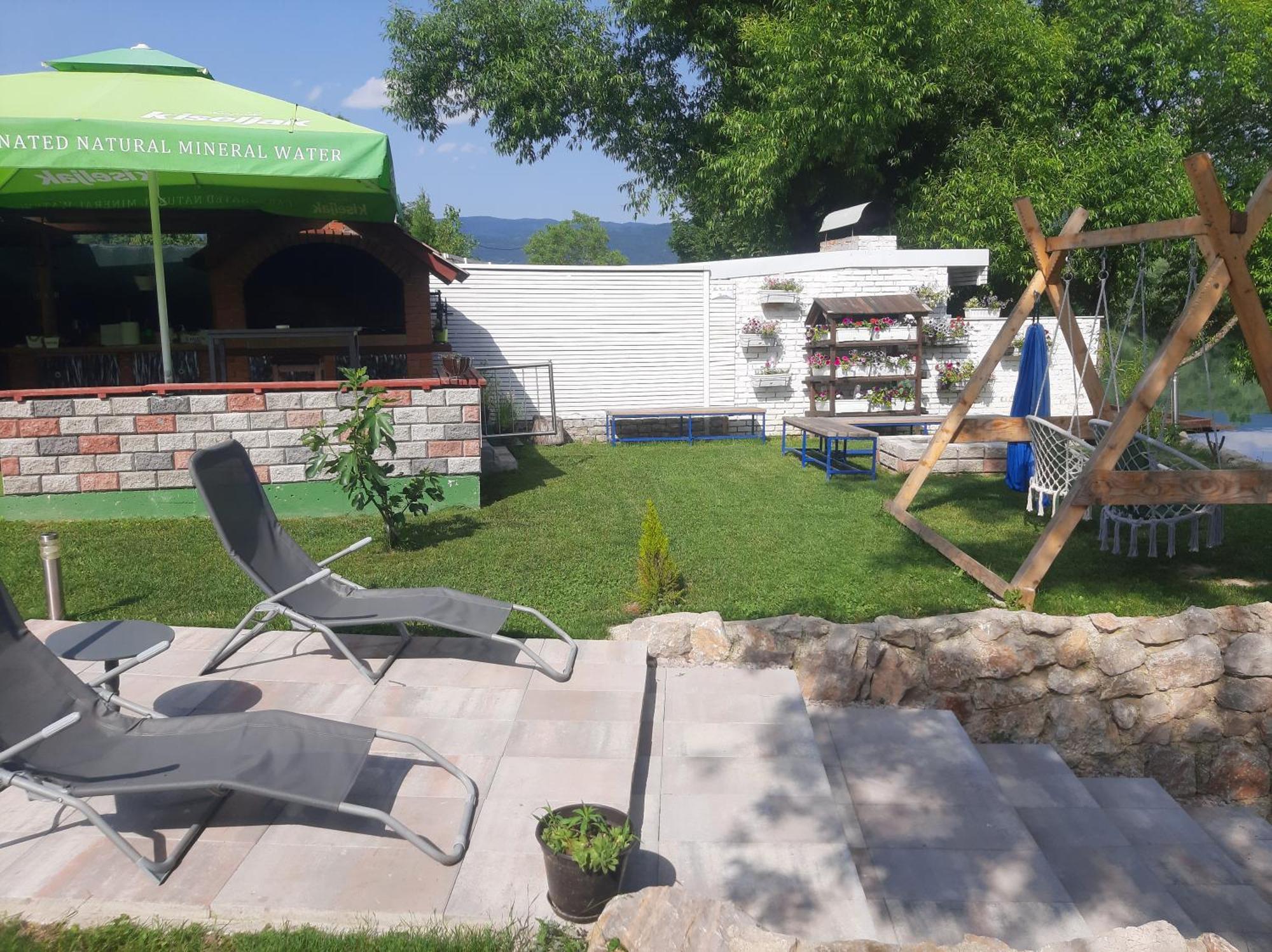 Am Una Lux House Bihać Exteriér fotografie