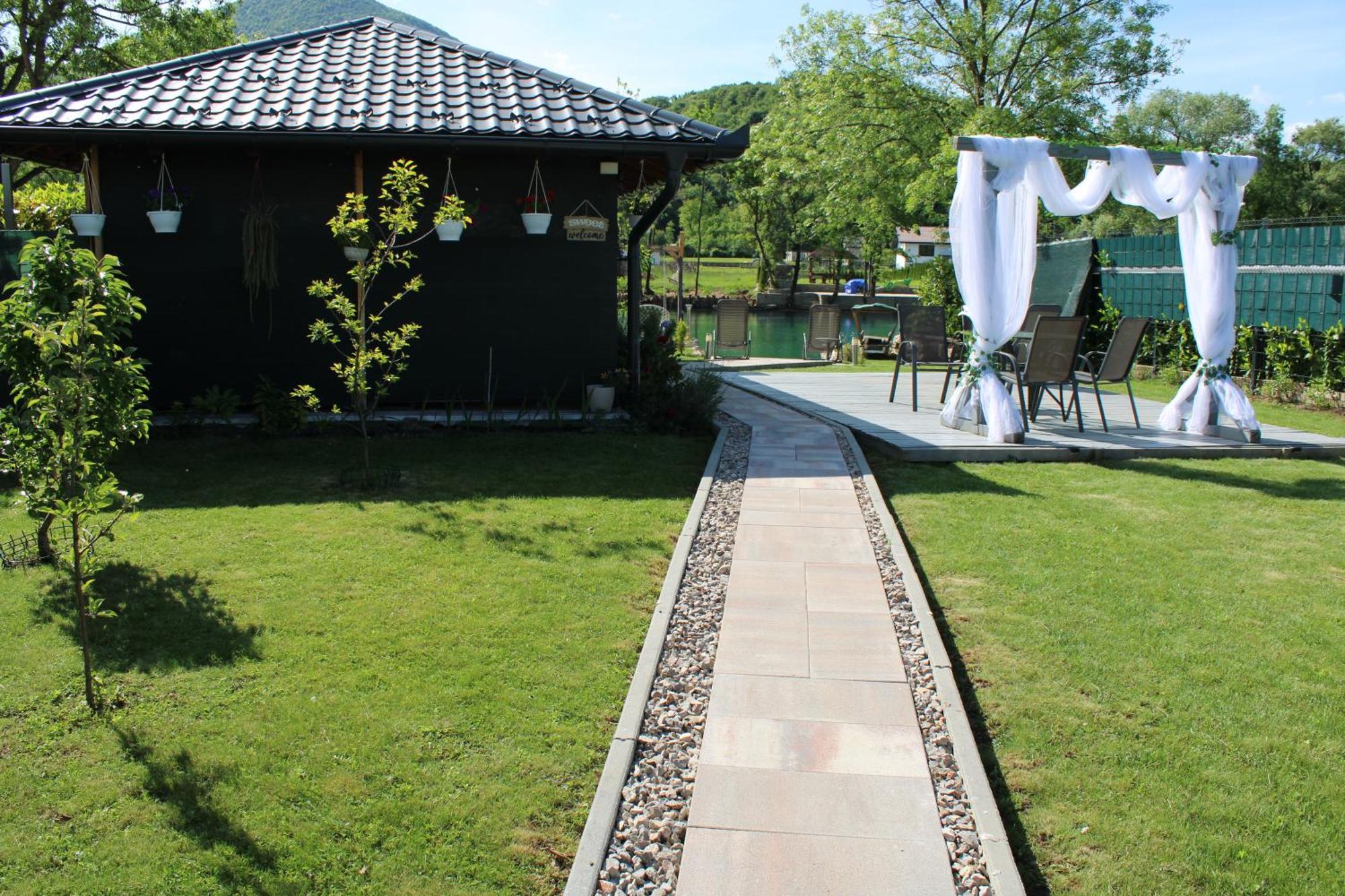 Am Una Lux House Bihać Exteriér fotografie