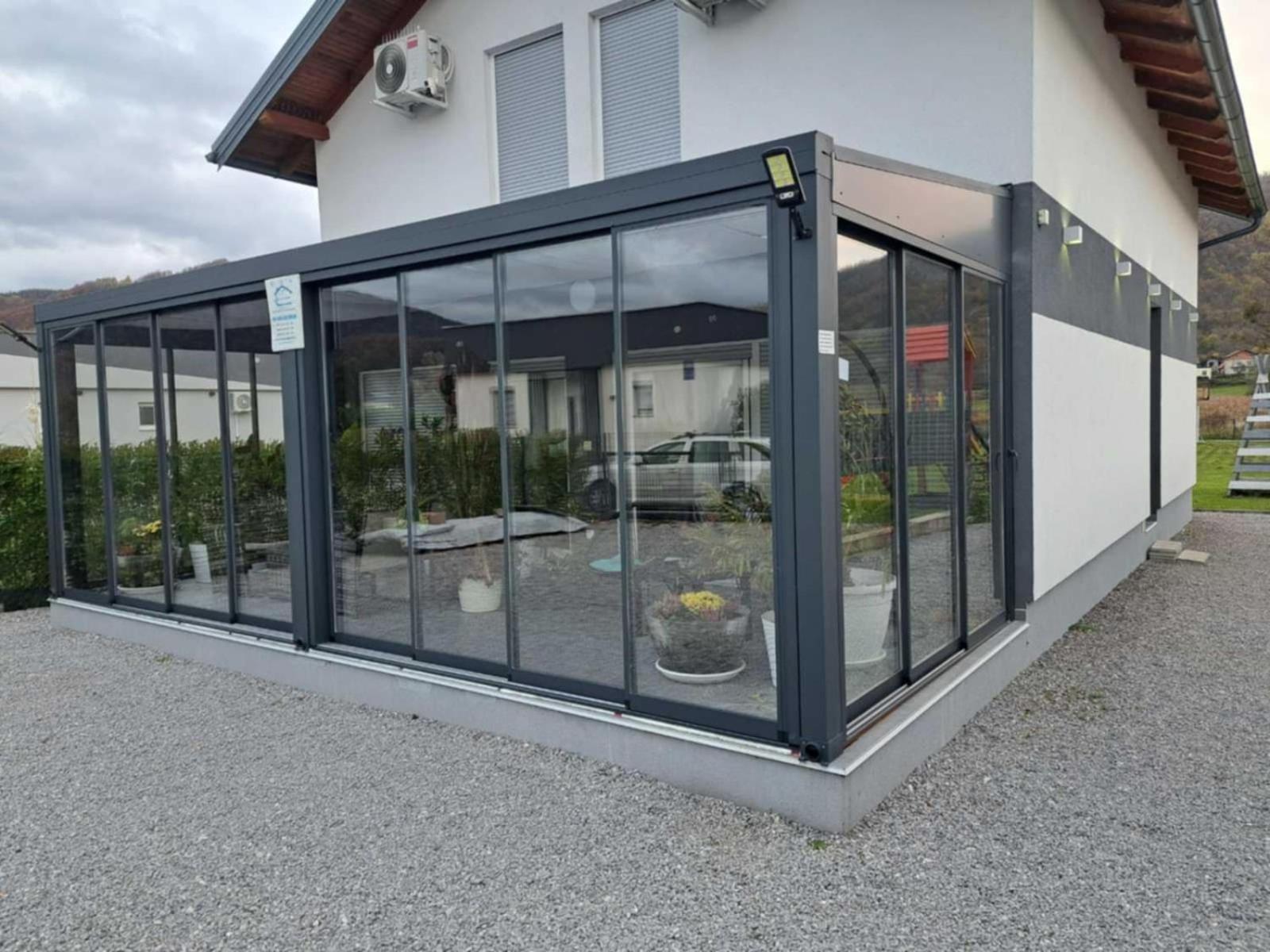 Am Una Lux House Bihać Exteriér fotografie