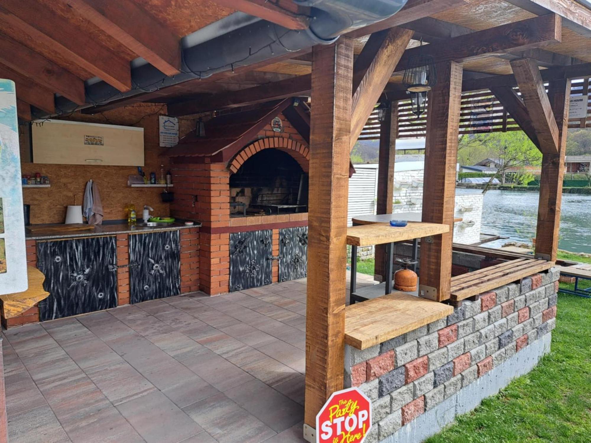 Am Una Lux House Bihać Exteriér fotografie
