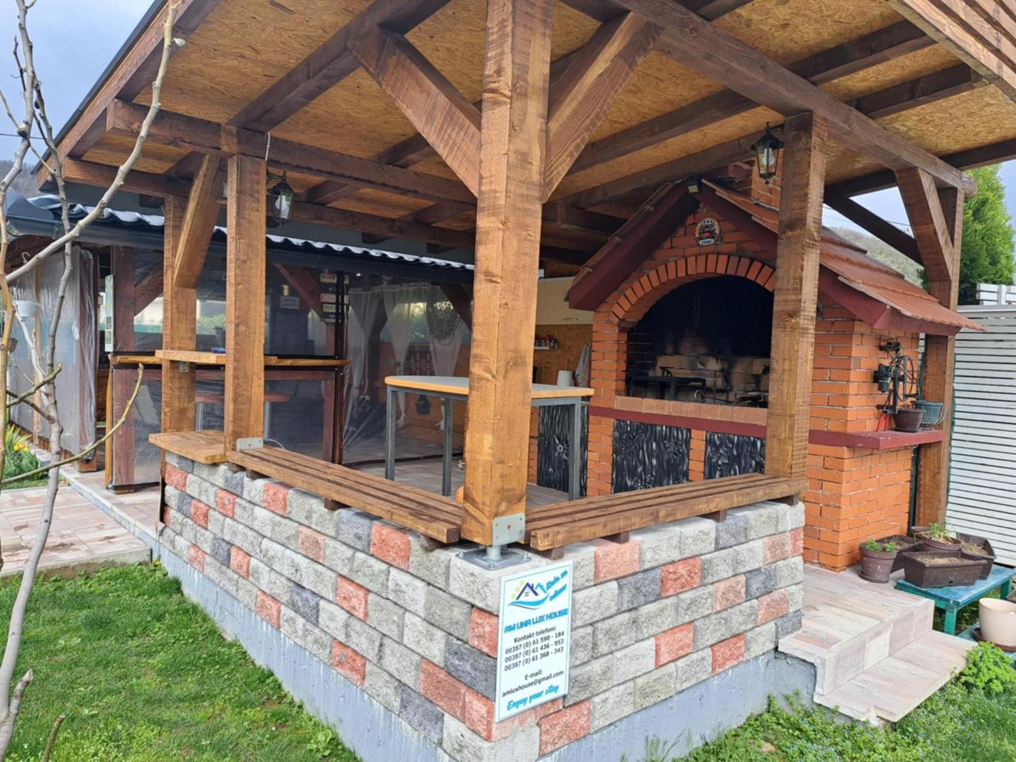 Am Una Lux House Bihać Exteriér fotografie