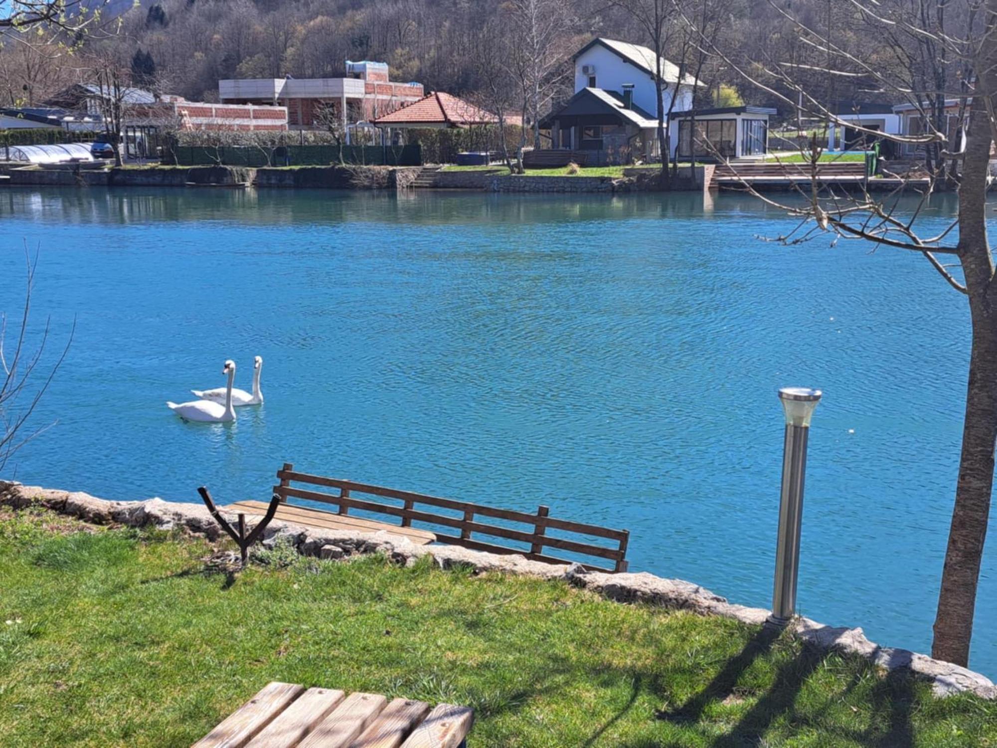 Am Una Lux House Bihać Exteriér fotografie